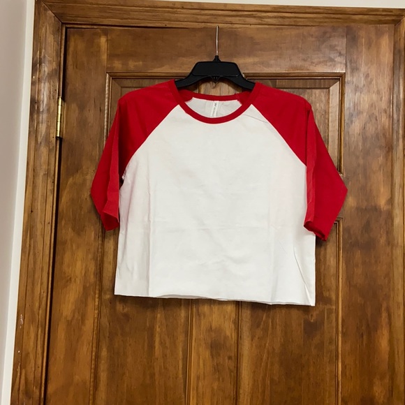 Women’s cropped t-shirt - Picture 1 of 5